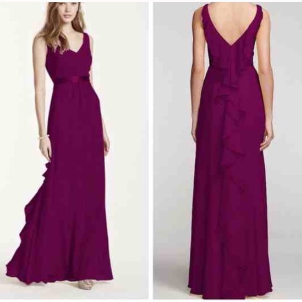David's bridal dress