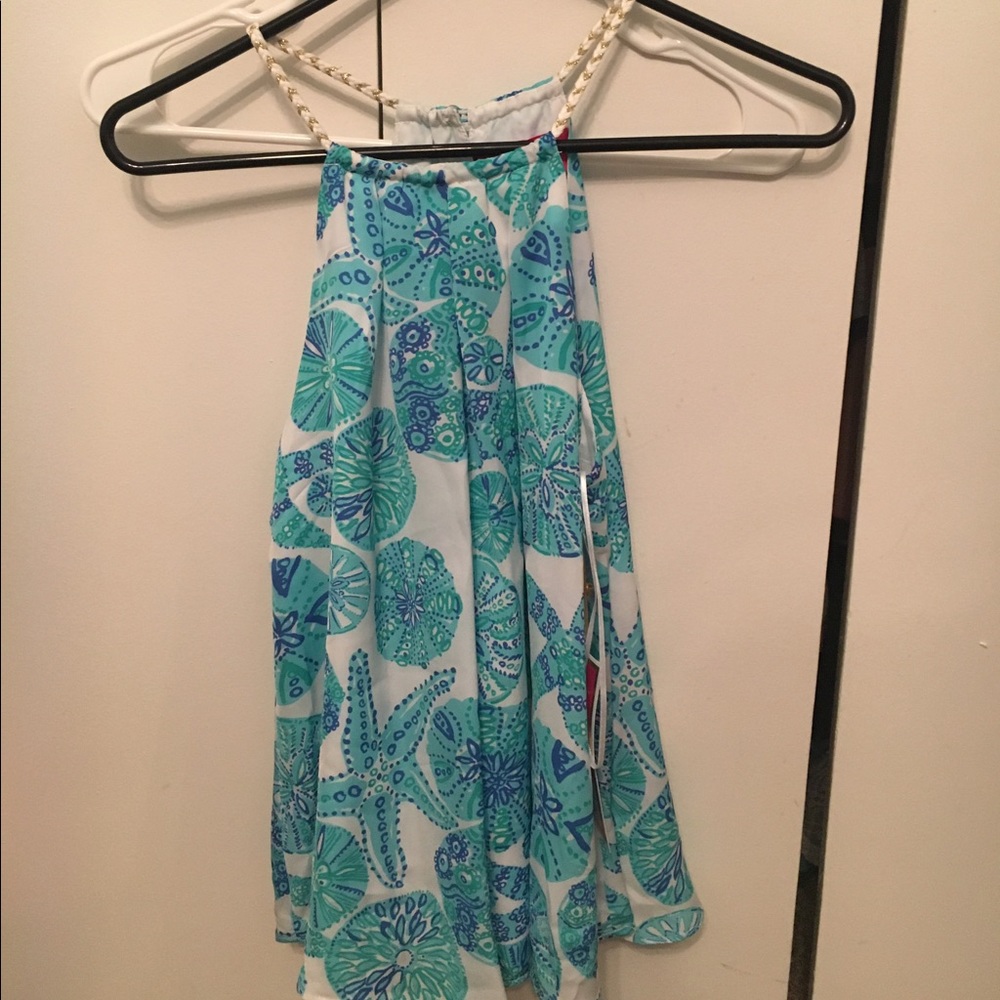 Lilly Pulitzer halter top
