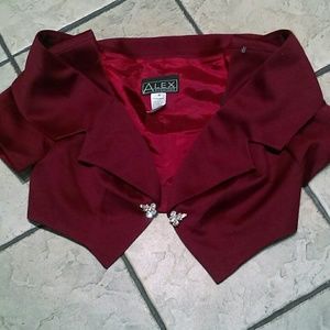 Alex Evenings formal jacket cover Size 6