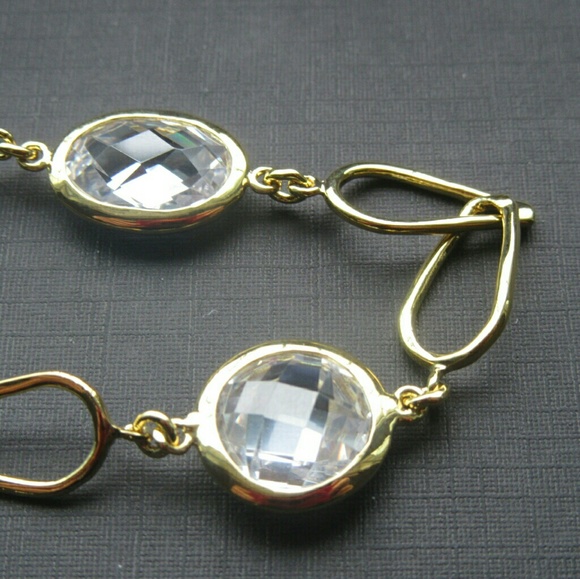 Sterling silver vermeil plated bracelet - Picture 4 of 4