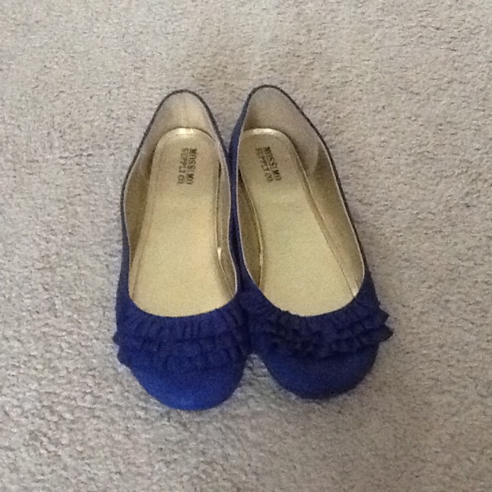 Mossimo flat ballet shoe