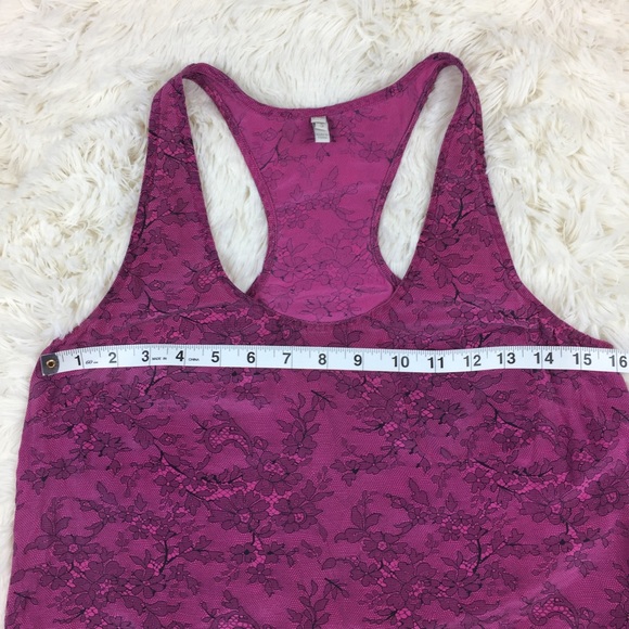 Joie Silk Alicia Racerback Tank Top in Pink - Picture 5 of 8
