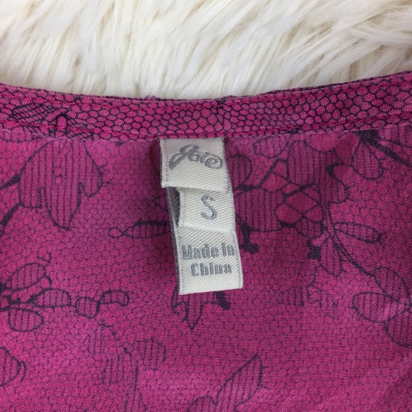 Joie Silk Alicia Racerback Tank Top in Pink - Picture 7 of 8