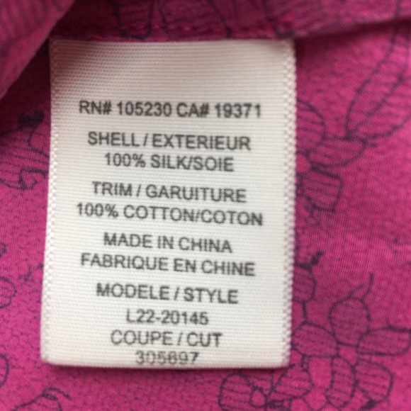 Joie Silk Alicia Racerback Tank Top in Pink - Picture 8 of 8