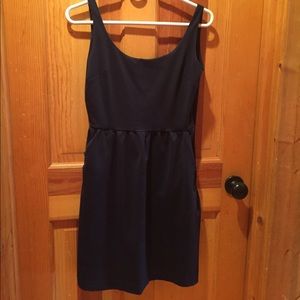 Navy Dress