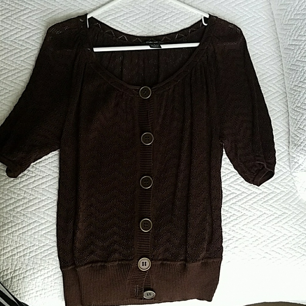 Chocolate Brown Sweater