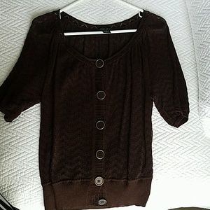 Chocolate Brown Sweater