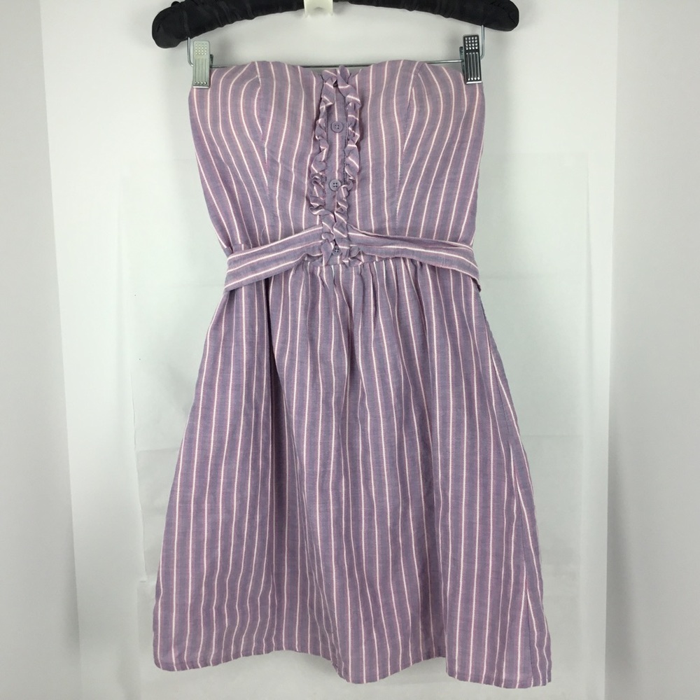 Mossimo Supply Strapless Dress Size S Tie Back