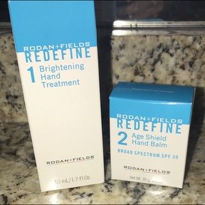 Rodan + Fields Redefine Hand Treatment Regimen