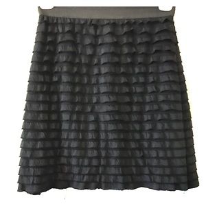 Ruffled pixie skirt!