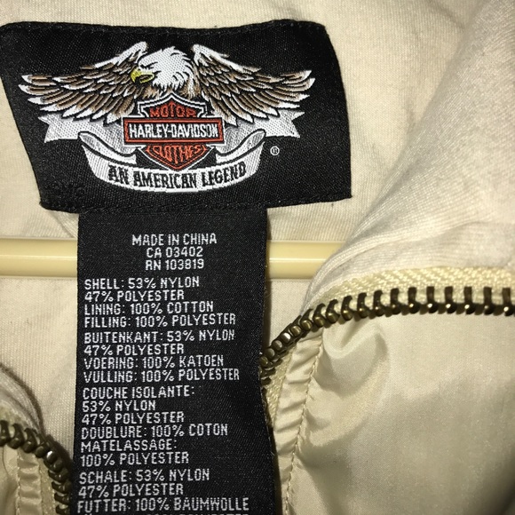 Harley Davidson vest - Picture 3 of 3