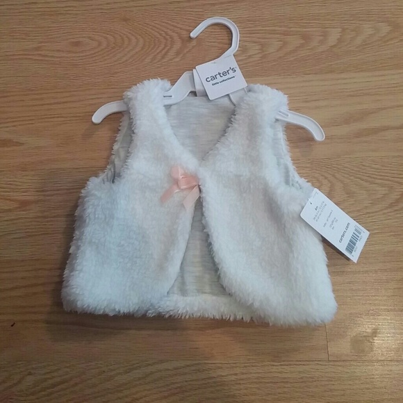Carter's sherpa vest - Picture 1 of 2