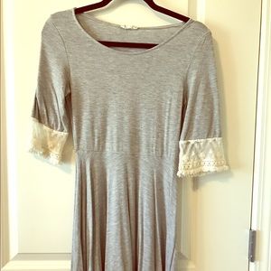 Perfect spring comfortable dress.