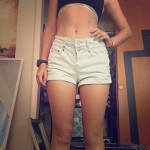 High waisted shorts