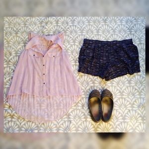 Pink/Lilac Angel Tank 💅🏽