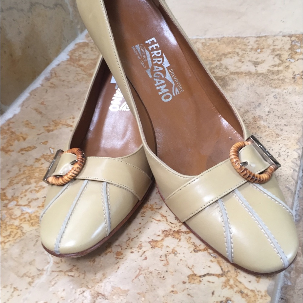 Salvatore Ferragamo shoes.