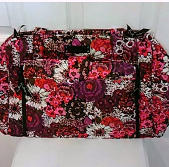 Baby diaper bag Vera Bradley NWT Stroll Around - Picture 2 of 7