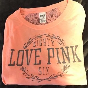 VS PINK long sleeve top