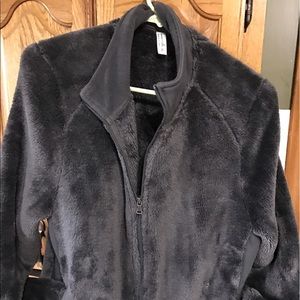 Fleece zip hoodie.. very cozy!