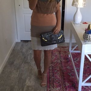 Dark Grey Clutch