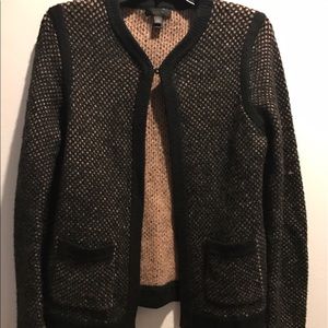 Luxe knit cardigan