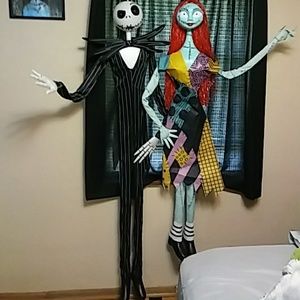 Nightmare Before Christmas Jack and Sally