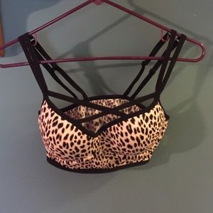 Victoria's Secret cheetah bralette