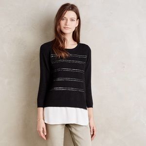 Anthropologie Angel of the North Dovie pullover