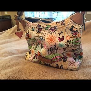 Dooney & Bourke Disney Sketch Champac Bag