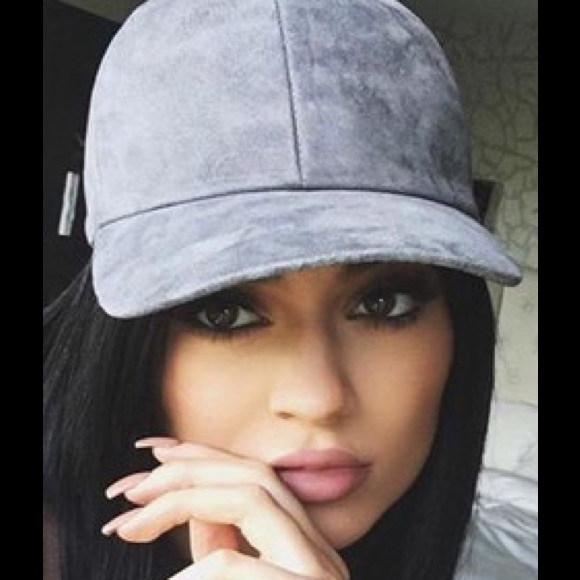 New CASUAL FAUX suede baseball cap - Picture 2 of 5