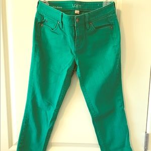 Green jeans!