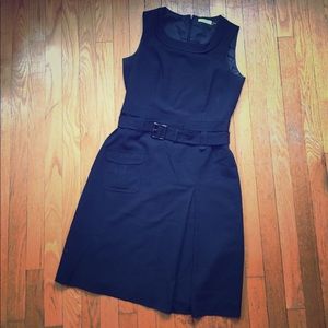 Calvin Klein Black Sleeveless Dress, Size 6