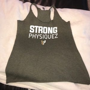Strong Physiquez tank top