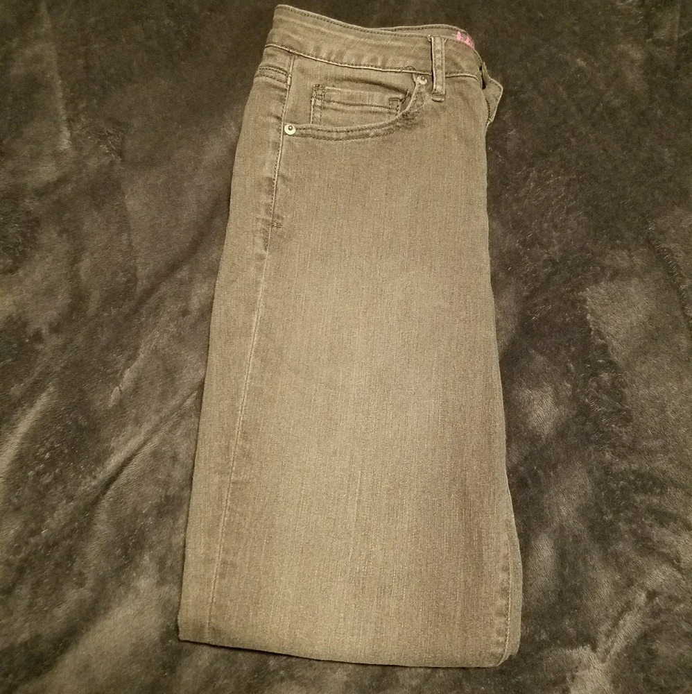 Greyish black jeans