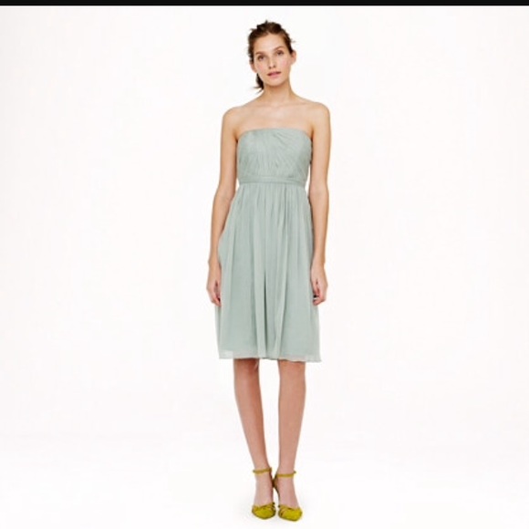 J. Crew Dresses & Skirts - J Crew sea foam green dress