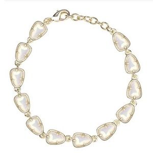 Kendra Scott Susanna Bracelet- White Iridescent