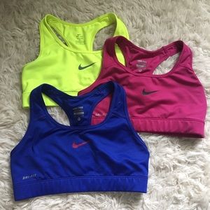 Nike Pro Dri-Fit Sports Bra Bundle!