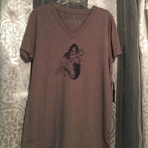 Speedy v neck tee