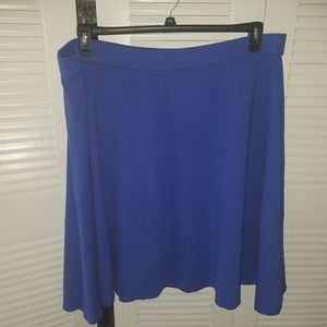 Plus size skirt