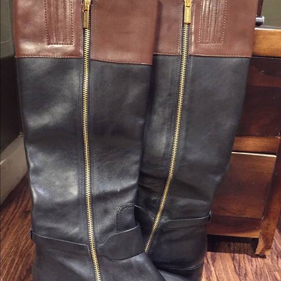 Michael Kors Riding Boots - Picture 2 of 3