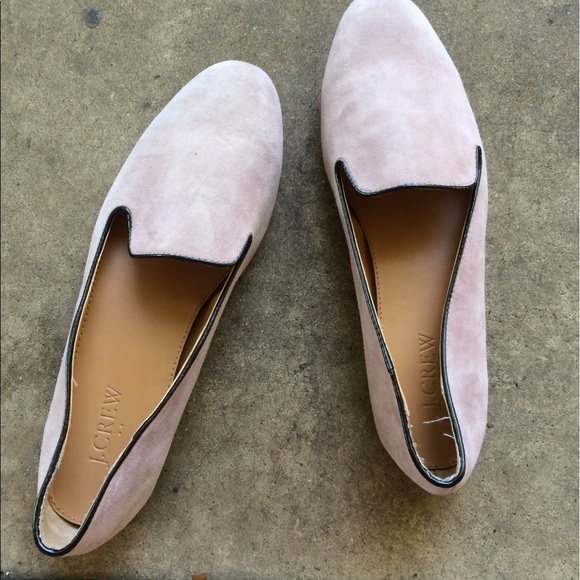 J. Crew Shoes - ✨J Crew suede loafers