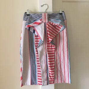 🍋Anthropologie Eva Franco Hi Waisted Skirt 4 WOW!