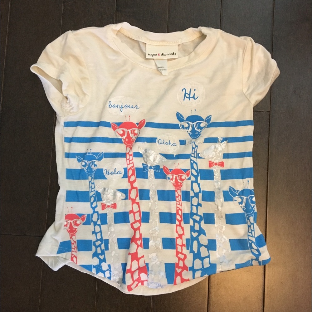 Girl's size 5 shirt
