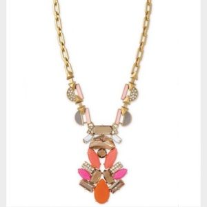 Stella & Dot Pop Geo Necklace