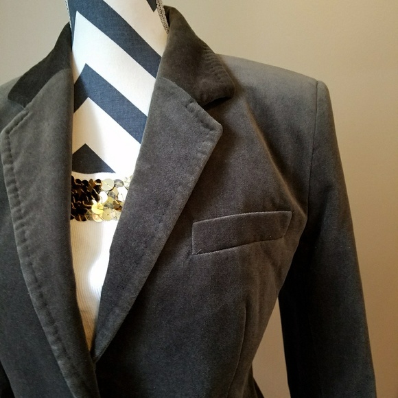 🌟SOLD🌟J.Crew Velvet Blazer - Picture 2 of 7