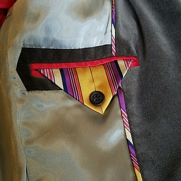 🌟SOLD🌟J.Crew Velvet Blazer - Picture 5 of 7