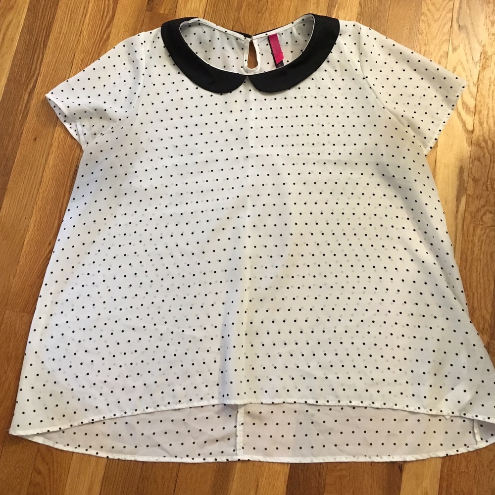 Polka Dot Blouse
