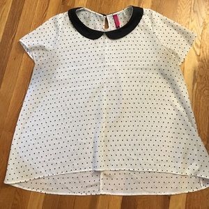 Polka Dot Blouse