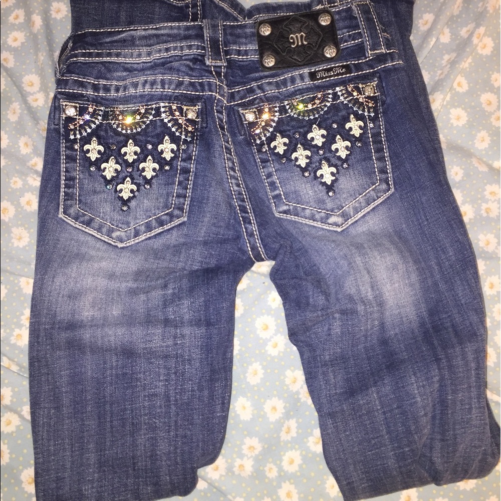 Boot cut Miss Me jeans