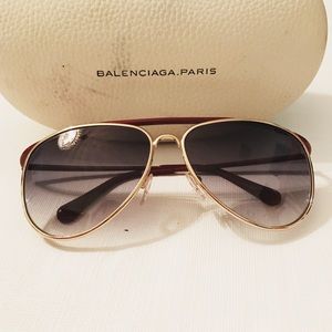 Balenciaga Paris Aviators